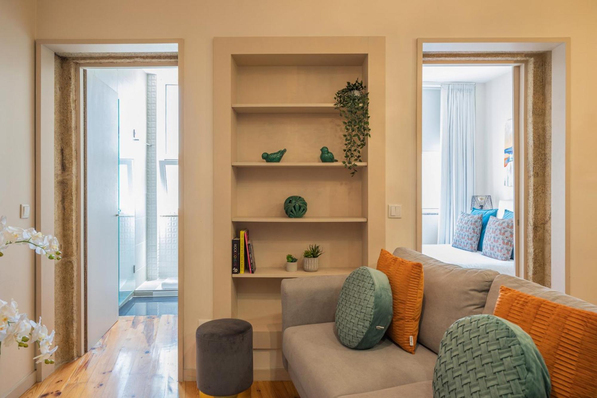 Lovely Charm House Downtown Porto Near Metro With Ac エクステリア 写真