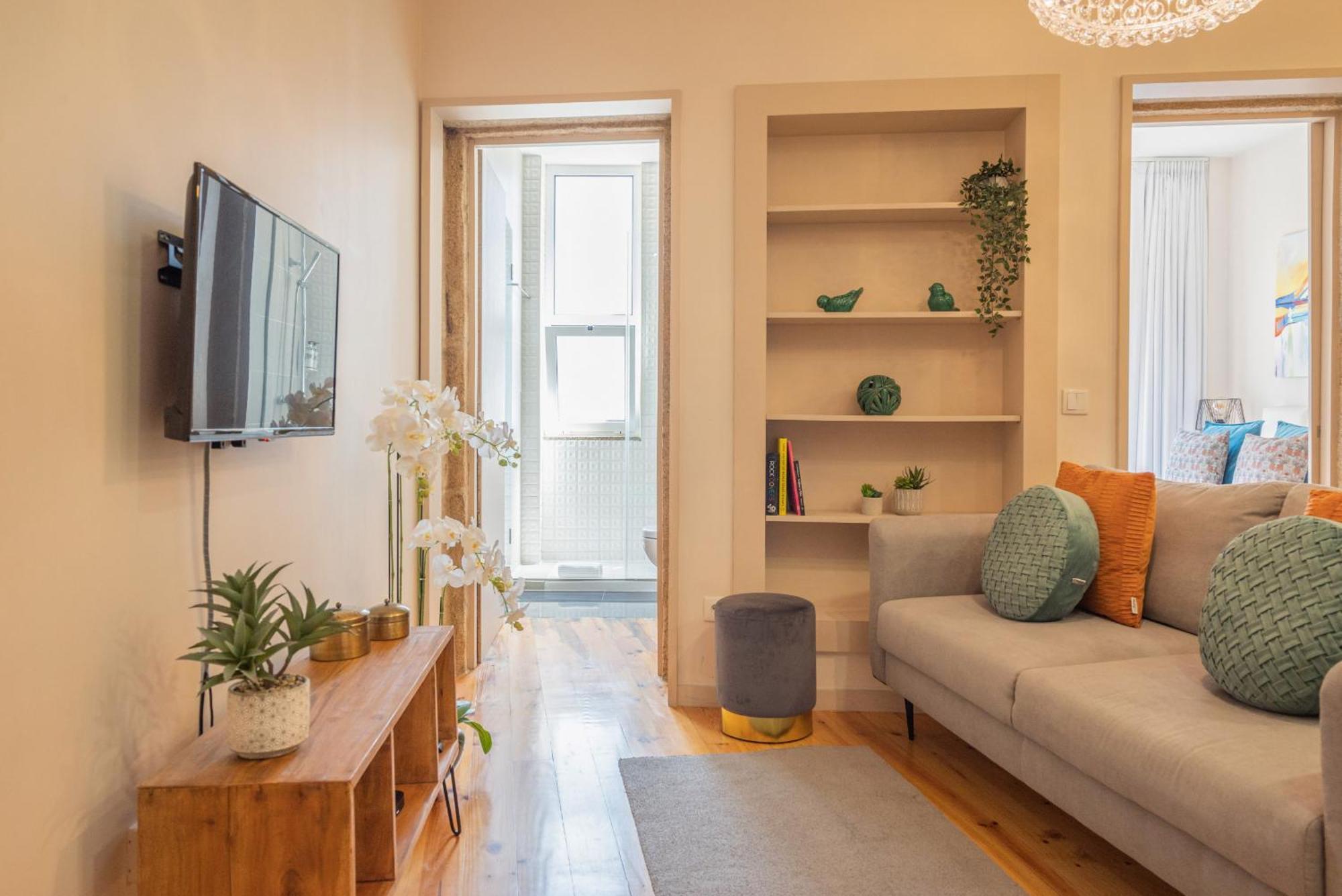 Lovely Charm House Downtown Porto Near Metro With Ac エクステリア 写真